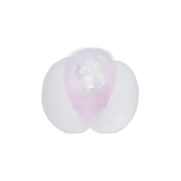 МАСТУРБАТОР РЕАЛИСТИЧНЫЙ TOYFA JUICY PUSSY CRYSTAL ROSE, TPE, 14 СМ
