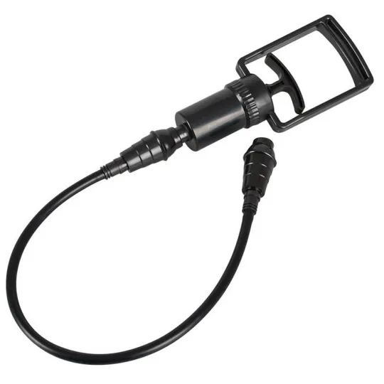 Вакуумная помпа для сосков с вибрацией Bad Kitty Vibrating Nipple Cups