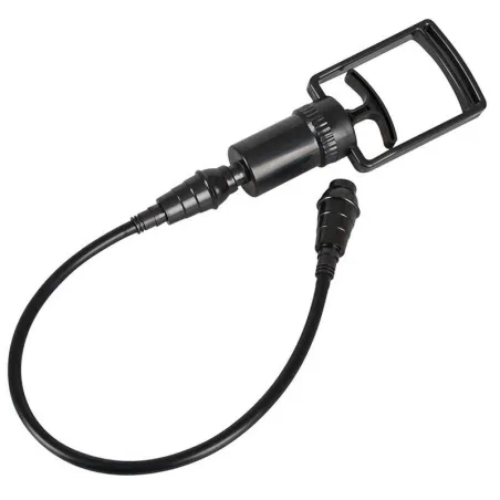 Вакуумная помпа для сосков с вибрацией Bad Kitty Vibrating Nipple Cups