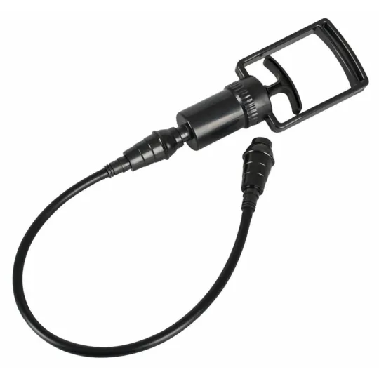 Вакуумная помпа для сосков с вибрацией Bad Kitty Vibrating Nipple Cups