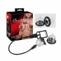 Вакуумная помпа для сосков с вибрацией Bad Kitty Vibrating Nipple Cups