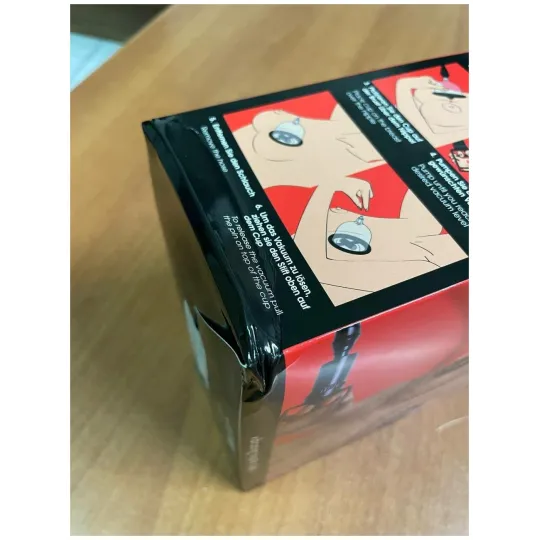 Вакуумная помпа для сосков с вибрацией Bad Kitty Vibrating Nipple Cups