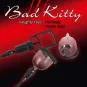 Вакуумная помпа для сосков с вибрацией Bad Kitty Vibrating Nipple Cups