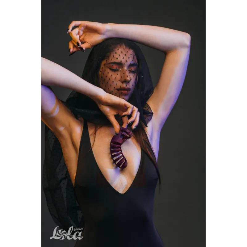 ПОЯС ВЕРНОСТИ PARTY HARD ROMELLO WINE RED