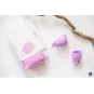 НАБОР МЕНСТРУАЛЬНЫХ ЧАШ NATURAL WELLNESS ORCHID LAVANDER